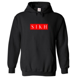 Sikh Punjabi India Bold Print Unisex Kids & Adult Pullover Hoodie									